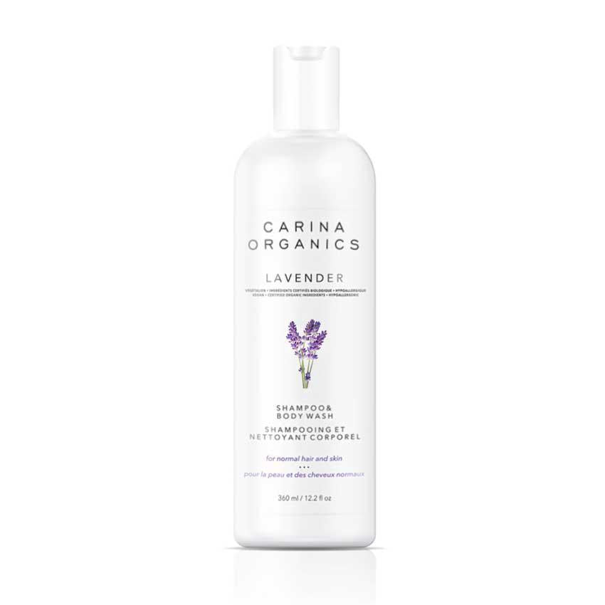 Carina Organics Shampoo & Body Wash