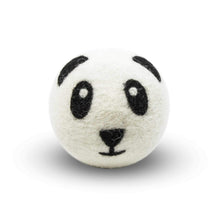 Load image into Gallery viewer, Wool Eco Dryer Balls – Panda Needle Felted
