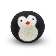 Load image into Gallery viewer, Wool Eco Dryer Balls – Penguin Needle Felted
