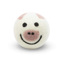 Load image into Gallery viewer, Wool Eco Dryer Balls – Pig Needle Felted
