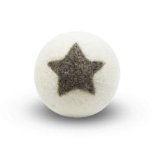 Load image into Gallery viewer, Wool Eco Dryer Balls – Star Needle Felted

