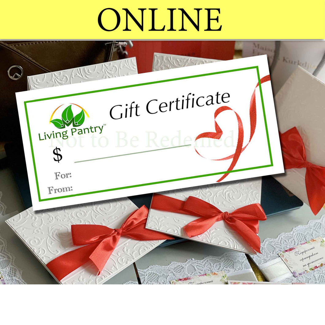 Living Pantry ONLINE Gift Card
