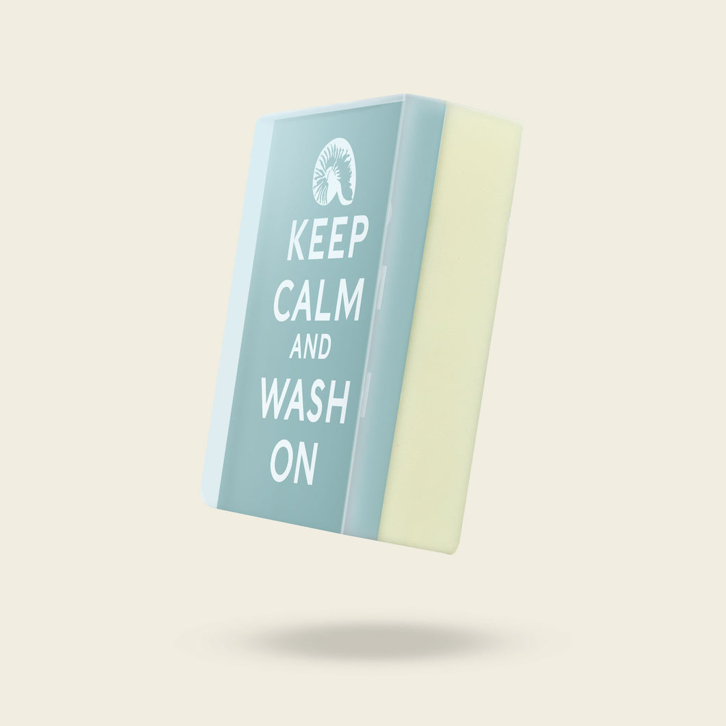 Keep Calm and Wash On