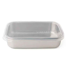Load image into Gallery viewer, Stainless Steel Food Storage Containers - Rectangle Single
