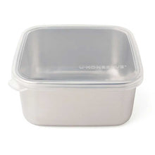 Load image into Gallery viewer, Stainless Steel Food Storage Containers - Square Single
